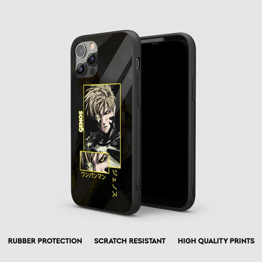 Genos Silicone Armored Phone Case by Anime Phone Cover