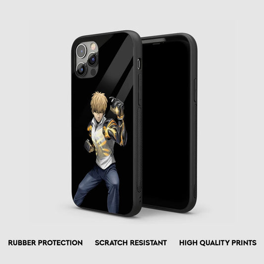 Genos Minimal Silicone Armored Phone Case by Anime Phone Cover
