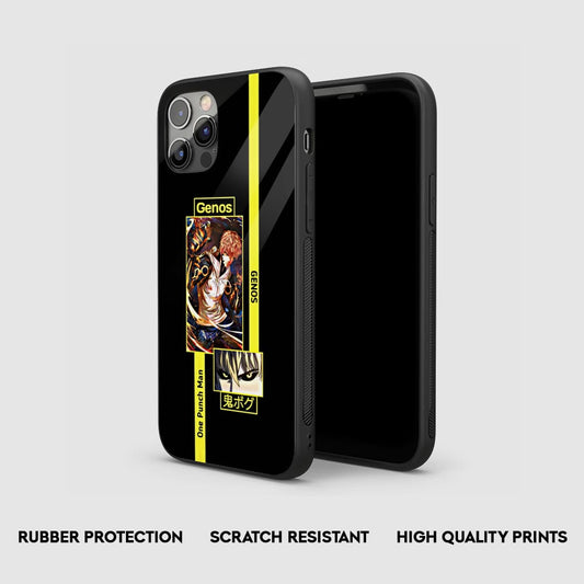 Genos One Punch Man Silicone Armored Phone Case by Anime Phone Cover