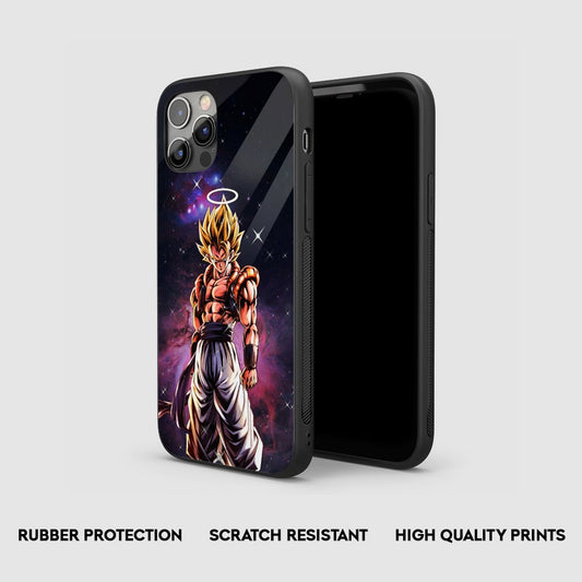 Gogeta Ultra Silicone Armored Phone Case by Anime Phone Cover