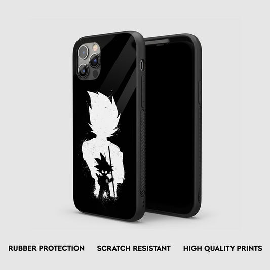 Gohan Silicone Armored Phone Case by Anime Phone Cover