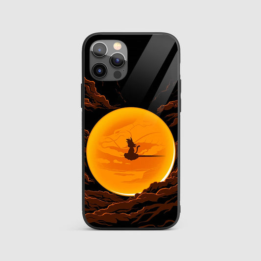 Gohan Cloud Silicone Armored Phone Case