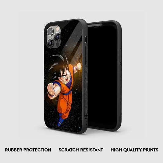Goku Power Silicone Armored Phone Case by Anime Phone Cover