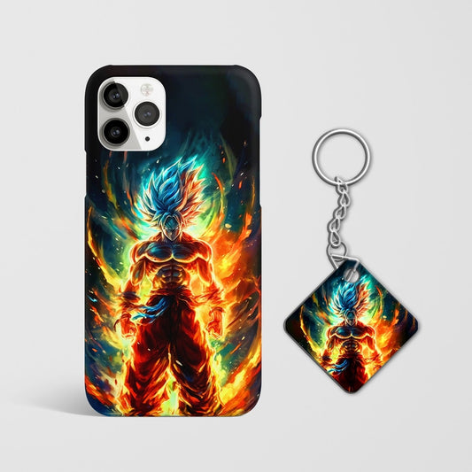 Goku Super Saiyan Blue Phone Cover