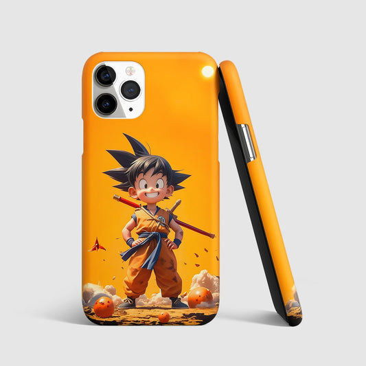 Goku Ghibli Phone Cover by Anime Phone Cover