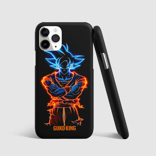 Goku King Phone Cover by Anime Phone Cover