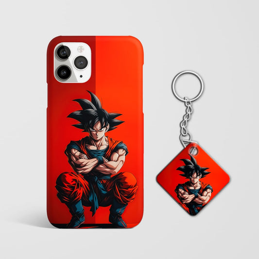 Goku Red Phone Cover