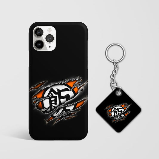 Goku Symbol Minimal Phone Cover