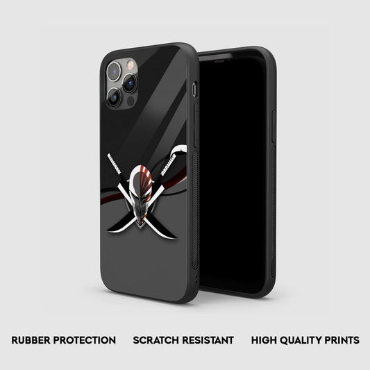 Hollow Mask Silicone Armored Phone Case by Anime Phone Cover