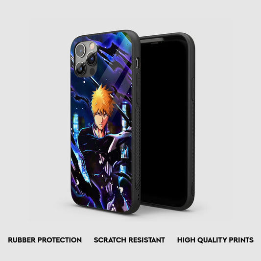 Ichigo Action Silicone Armored Phone Case by Anime Phone Cover