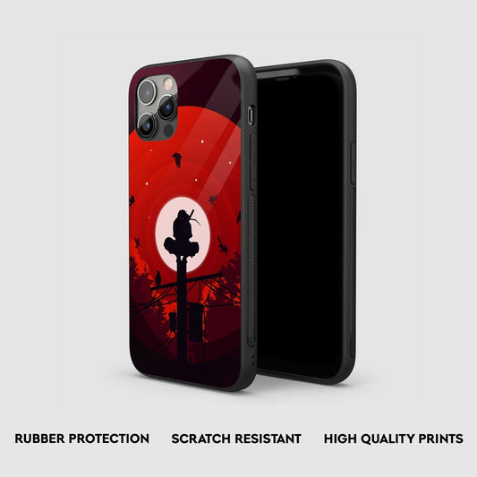 Itachi Pole Silicone Armored Phone Case by Anime Phone Cover