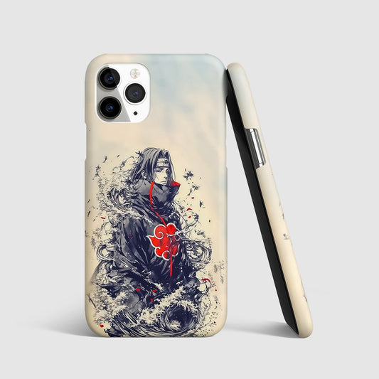 Itachi Dispersed Phone Cover by Anime Phone Cover