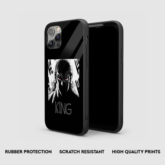 King Silicone Armored Phone Case by Anime Phone Cover