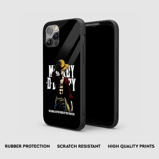 King of the Pirate Silicone Armored Phone Case by Anime Phone Cover
