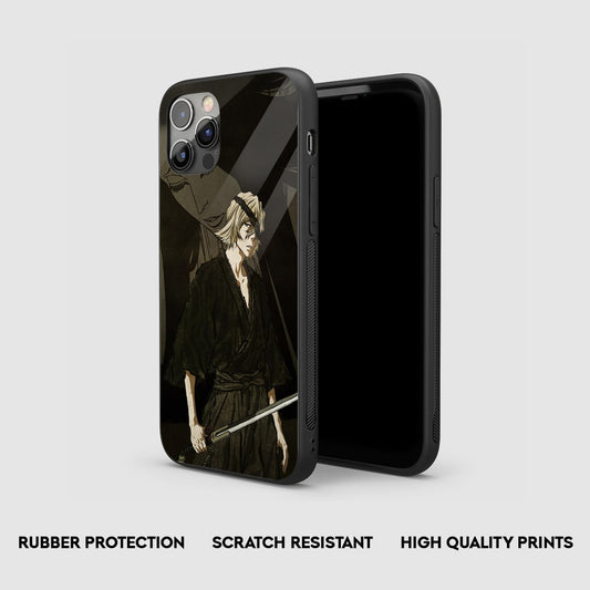 Kisuke Urahara Silicone Armored Phone Case by Anime Phone Cover