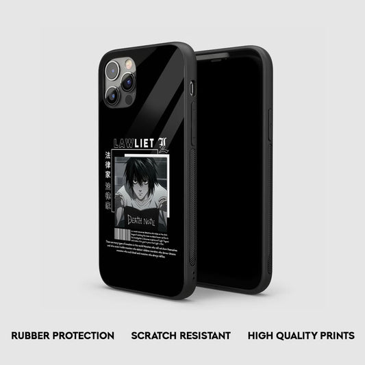 Lawliet Silicone Armored Phone Case by Anime Phone Cover