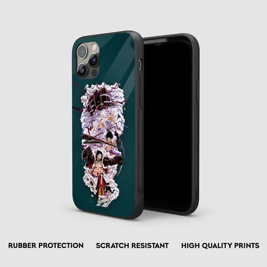 Luffy Transformed Silicone Armored Phone Case by Anime Phone Cover