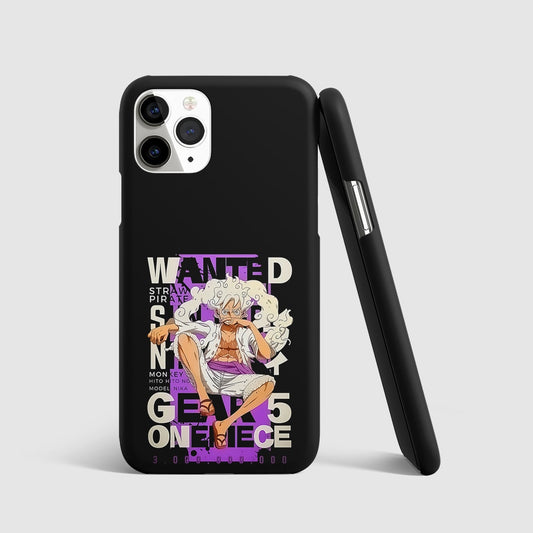 Luffy Gear 5 Wanted Phone Cover by Anime Phone Cover