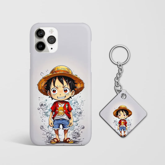 Luffy Ghibli Phone Cover