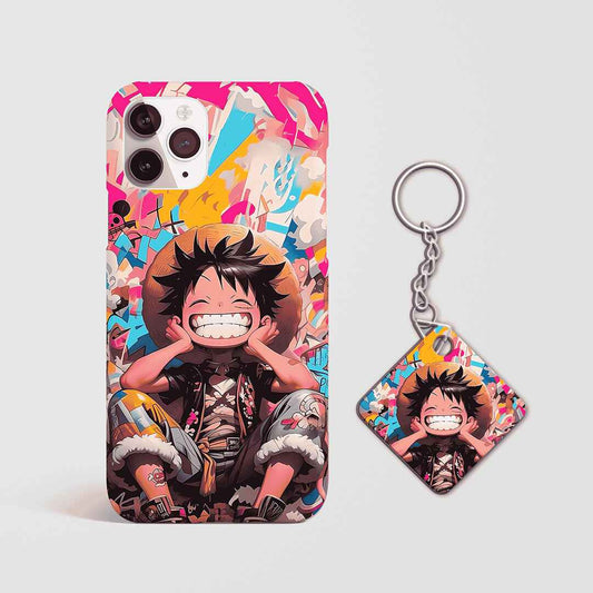 Monkey D Luffy Fan Art Phone Cover