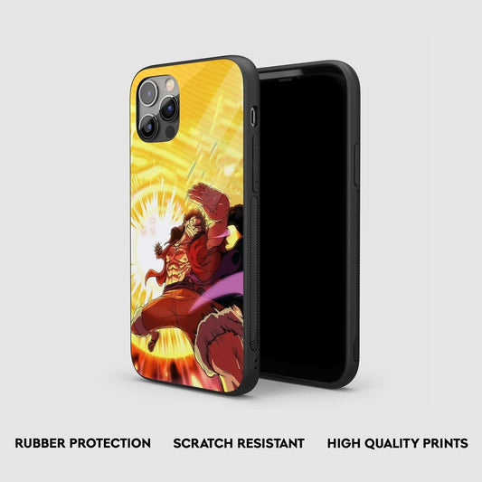 Monkey D Haki Silicone Armored Phone Case by Anime Phone Cover