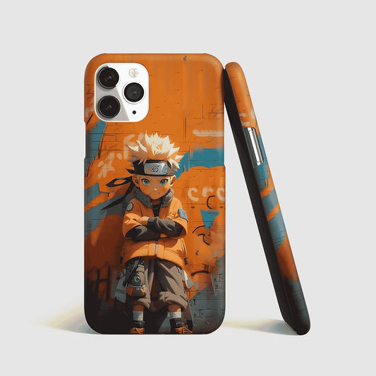 Naruto Graffiti Phone Cover by Anime Phone Cover