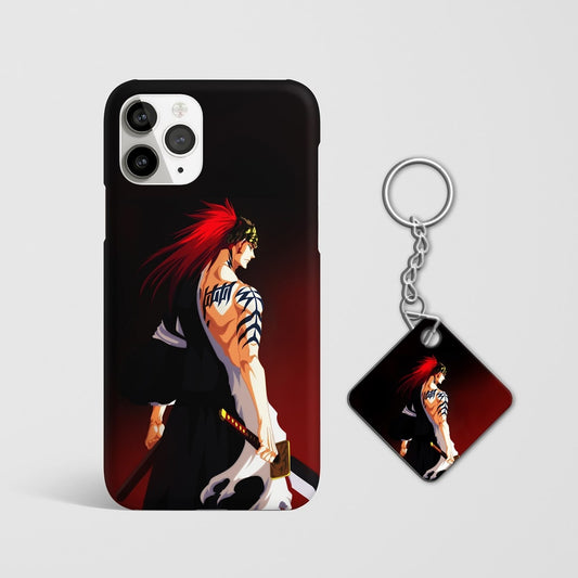 Renji Abarai Minimal Phone Cover