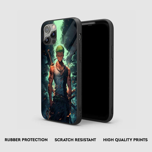 Roronoa Aesthetic Silicone Armored Phone Case by Anime Phone Cover