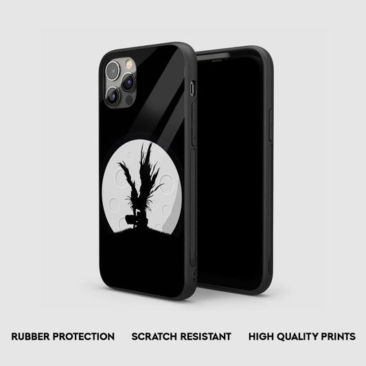Ryuk Black & White Silicone Armored Phone Case by Anime Phone Cover