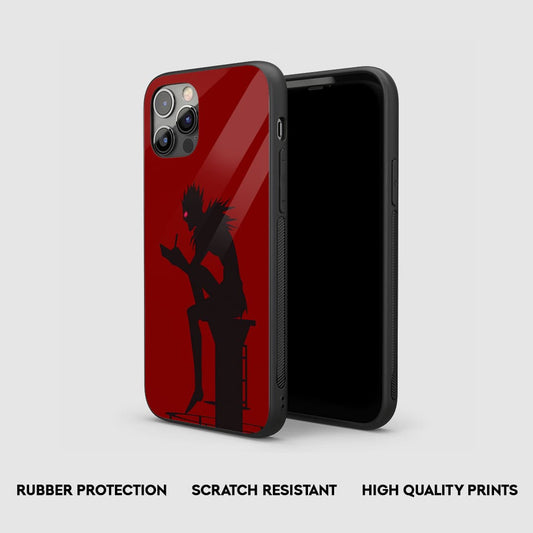 Ryuk Minimalist Silicone Armored Phone Case by Anime Phone Cover