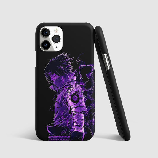 Sasuke Minimal Phone Cover by Anime Phone Cover