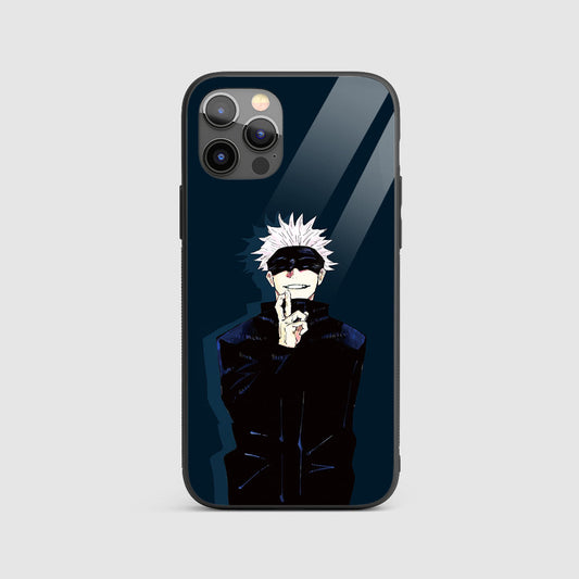 Satoru Gojo Silicone Armored Phone Case