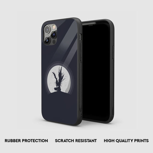 Shinigami Aesthetic Silicone Armored Phone Case by Anime Phone Cover