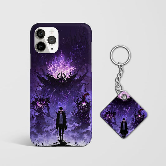 Solo Leveling Hunter Phone Cover