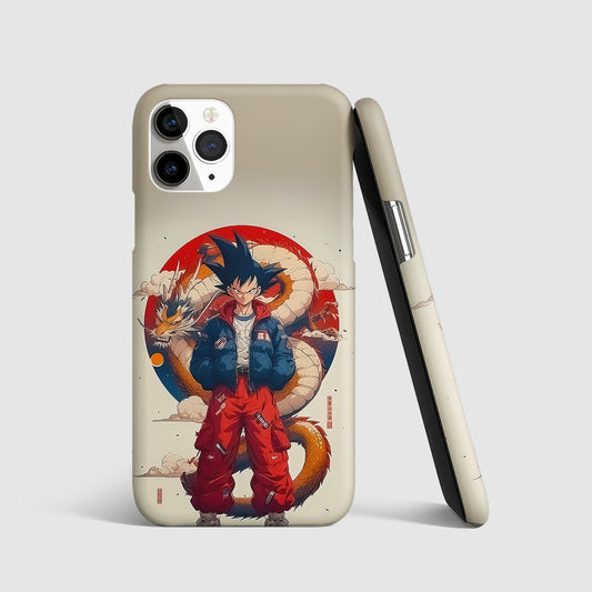 Son Goku Phone Cover by Anime Phone Cover