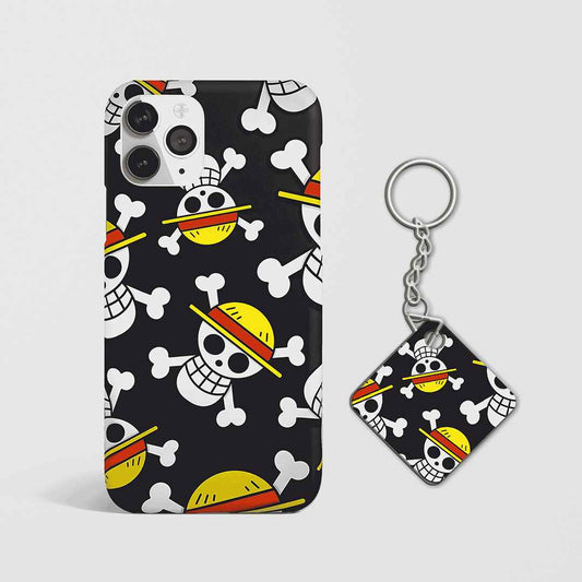 Straw Hat Pirate Logo Phone Cover