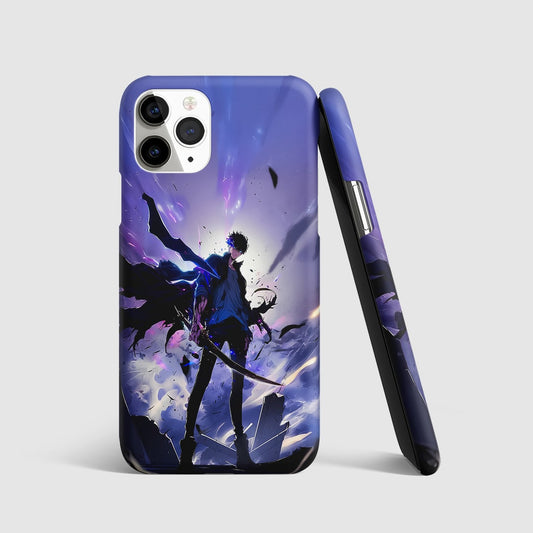 Sung Jinwoo Action Phone Cover by Anime Phone Cover