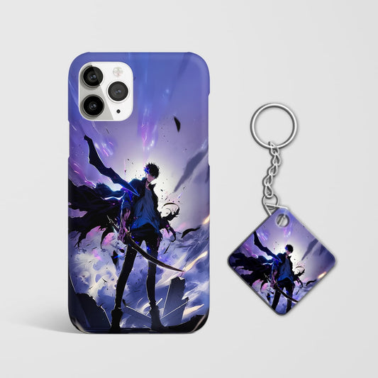 Sung Jinwoo Action Phone Cover