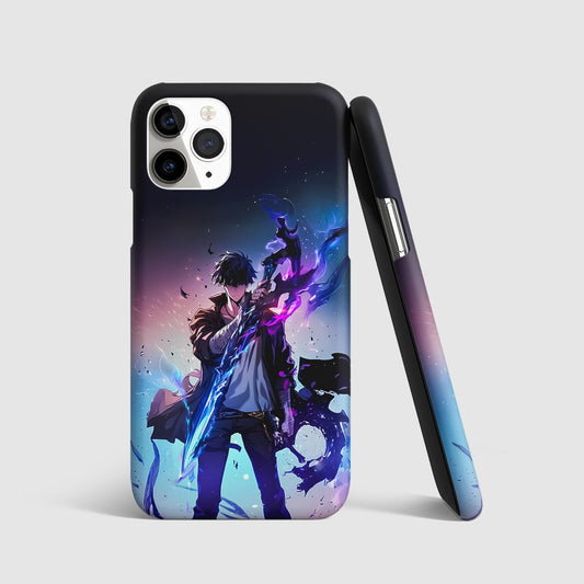 Sung Jinwoo Longsword Phone Cover by Anime Phone Cover