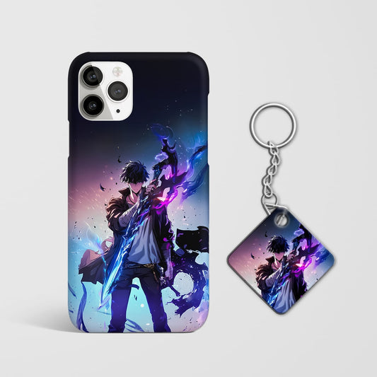 Sung Jinwoo Longsword Phone Cover