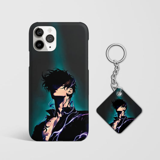 Sung Jinwoo Minimal Phone Cover