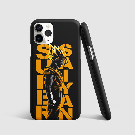 Super Saiyan Phone Cover