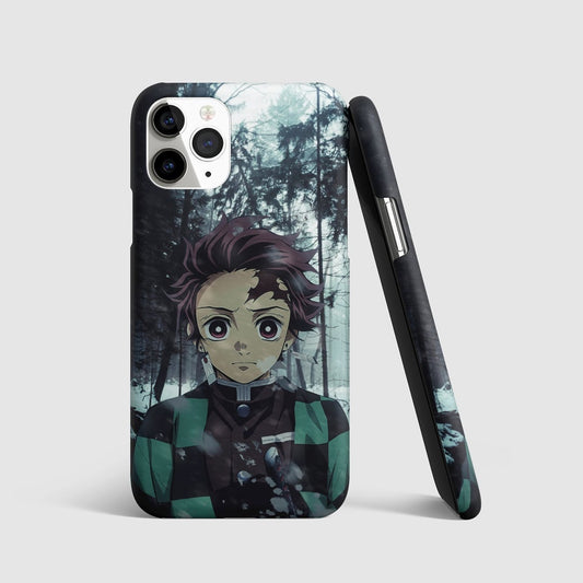 Tanjiro Kamado Winter Phone Cover