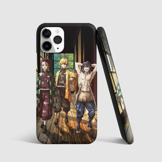Tanjiro X Zinetsu x Inosuke Phone Cover