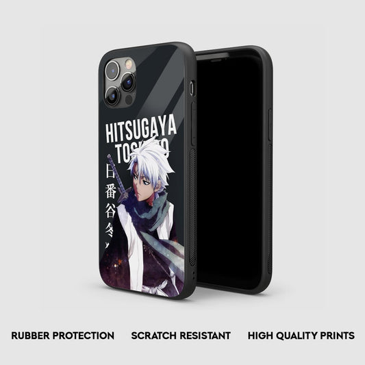 Toshiro Hitsugaya Silicone Armored Phone Case by Anime Phone Cover