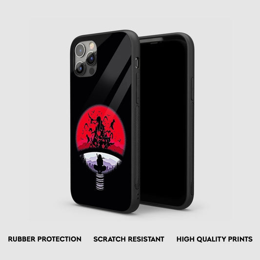 Uchiha Clan Silicone Armored Phone Case by Anime Phone Cover