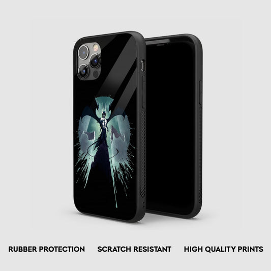 Ulquiorra Cifer Silicone Armored Phone Case by Anime Phone Cover