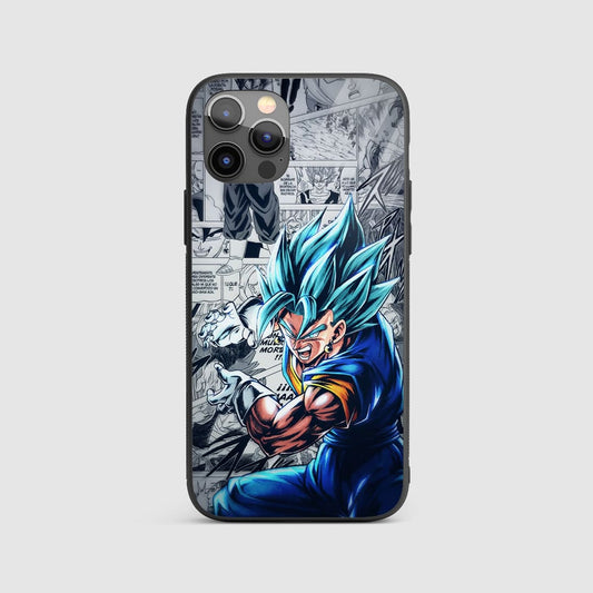 Vegeta Manga Silicone Armored Phone Case