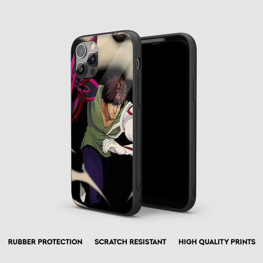 Yasutora Sado Silicone Armored Phone Case by Anime Phone Cover