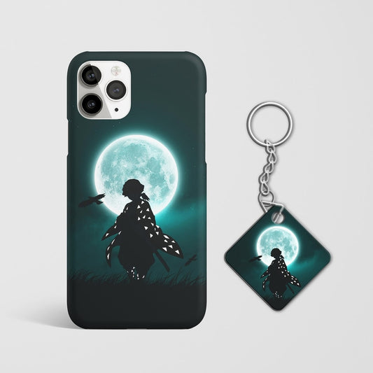 Zenitsu Agatsuma Blue Moon Phone Cover